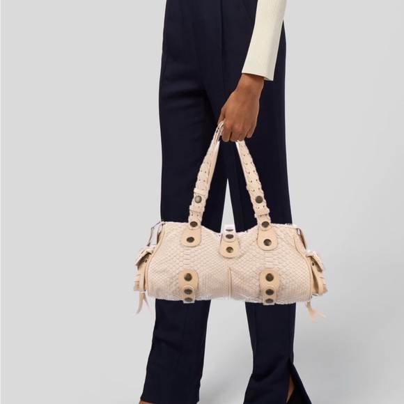 Chloe Python Silverado Bag - Picture 2 of 12